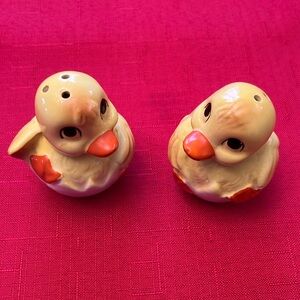 Vintage Duck Salt & Pepper shakers